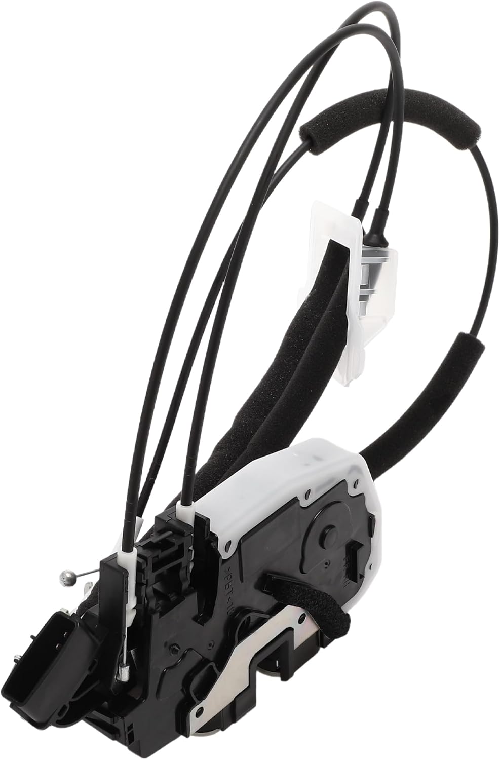 X AUTOHAUX Replacement Front Right Passenger Side Power Door Lock Actuator Motor with Cable for Nissan Altima 2008-2013 Door Latch Actuator Assembly Replace No.80500JB100 Black