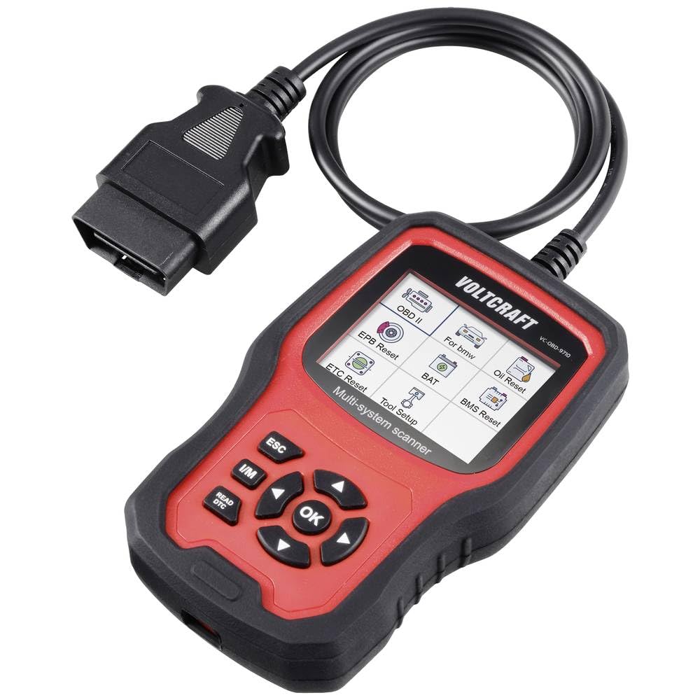 Urządzenie diagnostyczne OBD II VOLTCRAFT VC-14616100