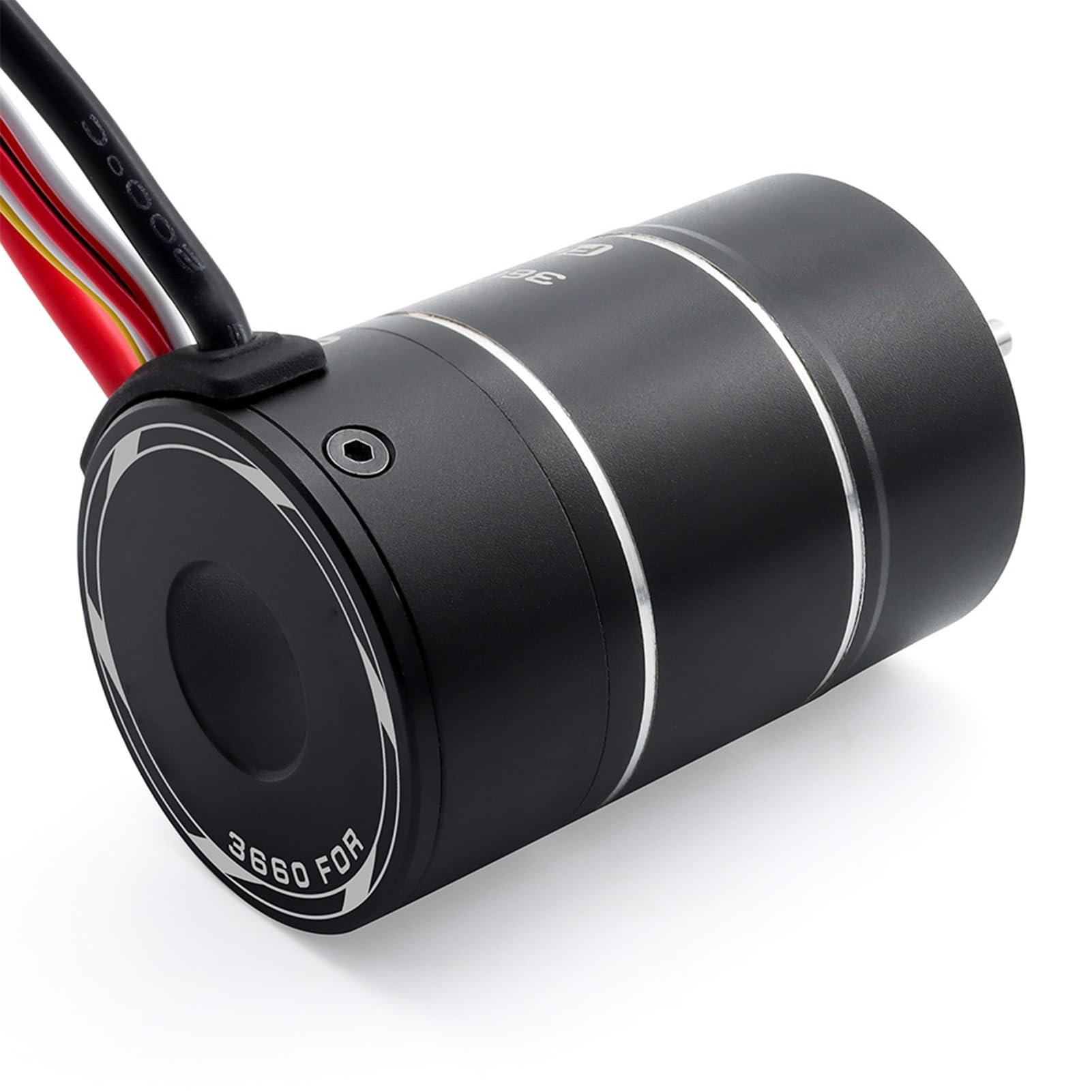 Vikye Silnik Bezszczotkowy 3660 1800KV z Regulatorem 40A ESC, Czujnik FOC