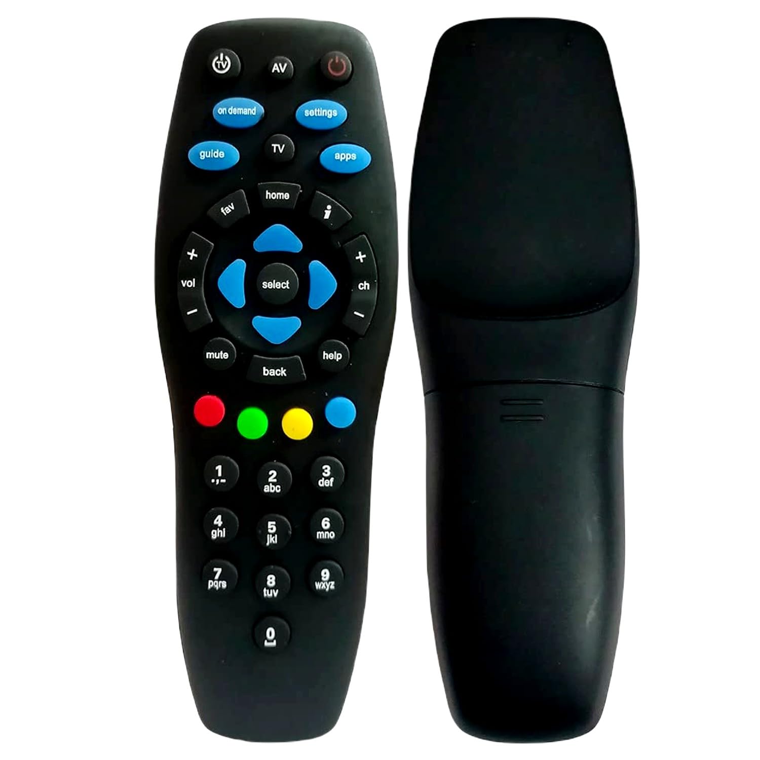 ZIEVA Compatible for Tata Sky Set Top HD Remote Box Tata Sky SD/HD/HD+ Plus / 4K DTH Set Top Box Remote Control. (B0CS9K4213) Amazon Price History, Amazon Price Tracker
