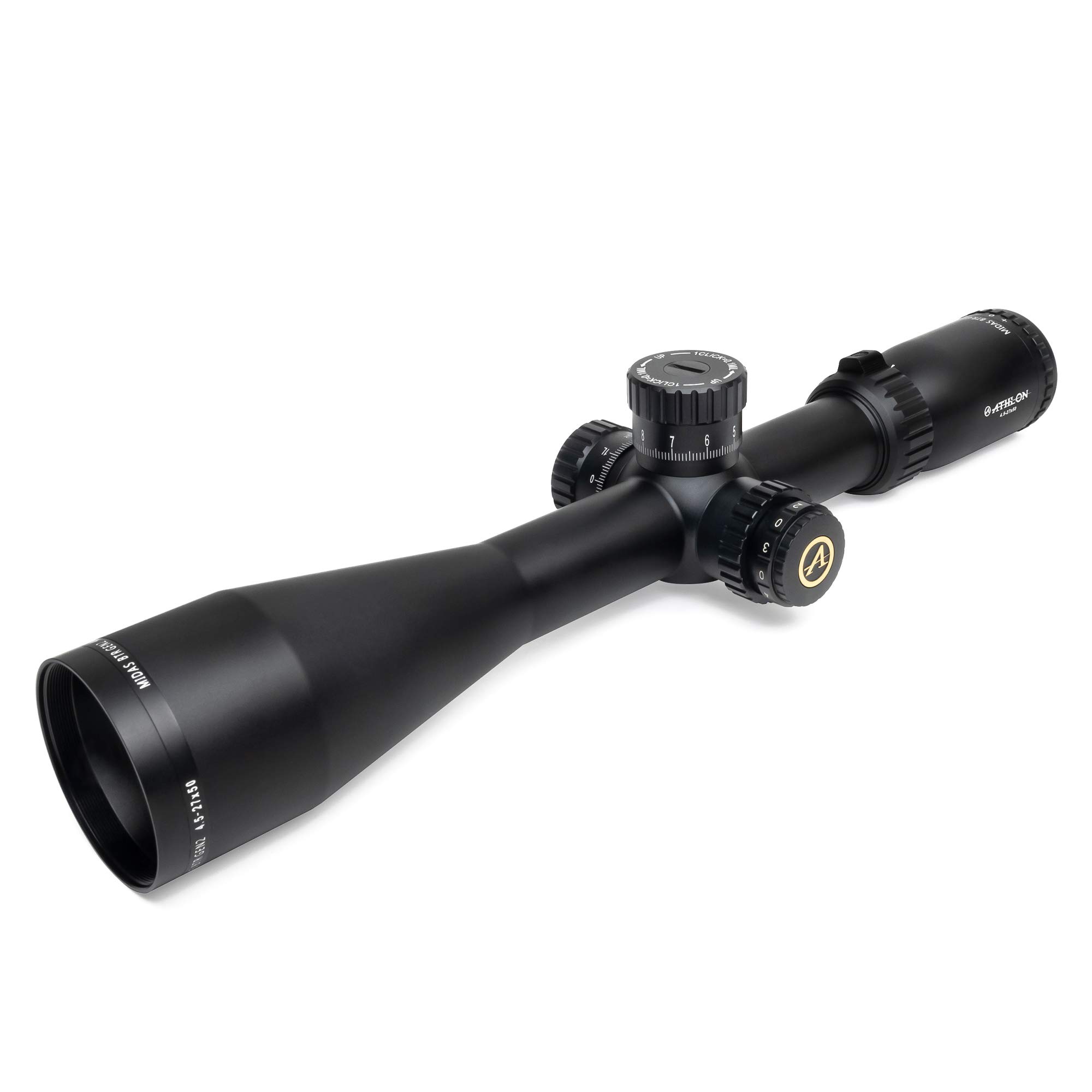 Amazon.com : Athlon Optics Midas BTR GEN2 4.5-27x50 Riflescope