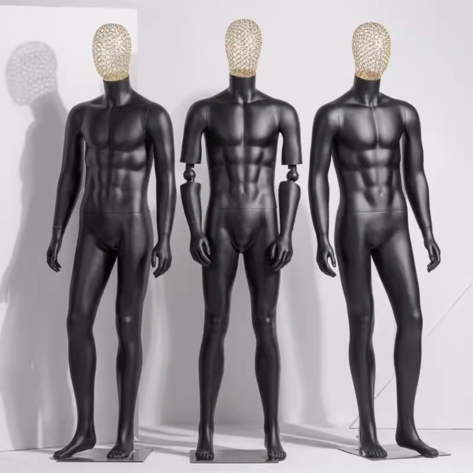 Amazon.co.jp: トルソー メンズ ゴールド中空デザイン男性マネキン男の Amazon.co.jp: トルソー メンズ ゴールド中空デザイン男性マネキン男の