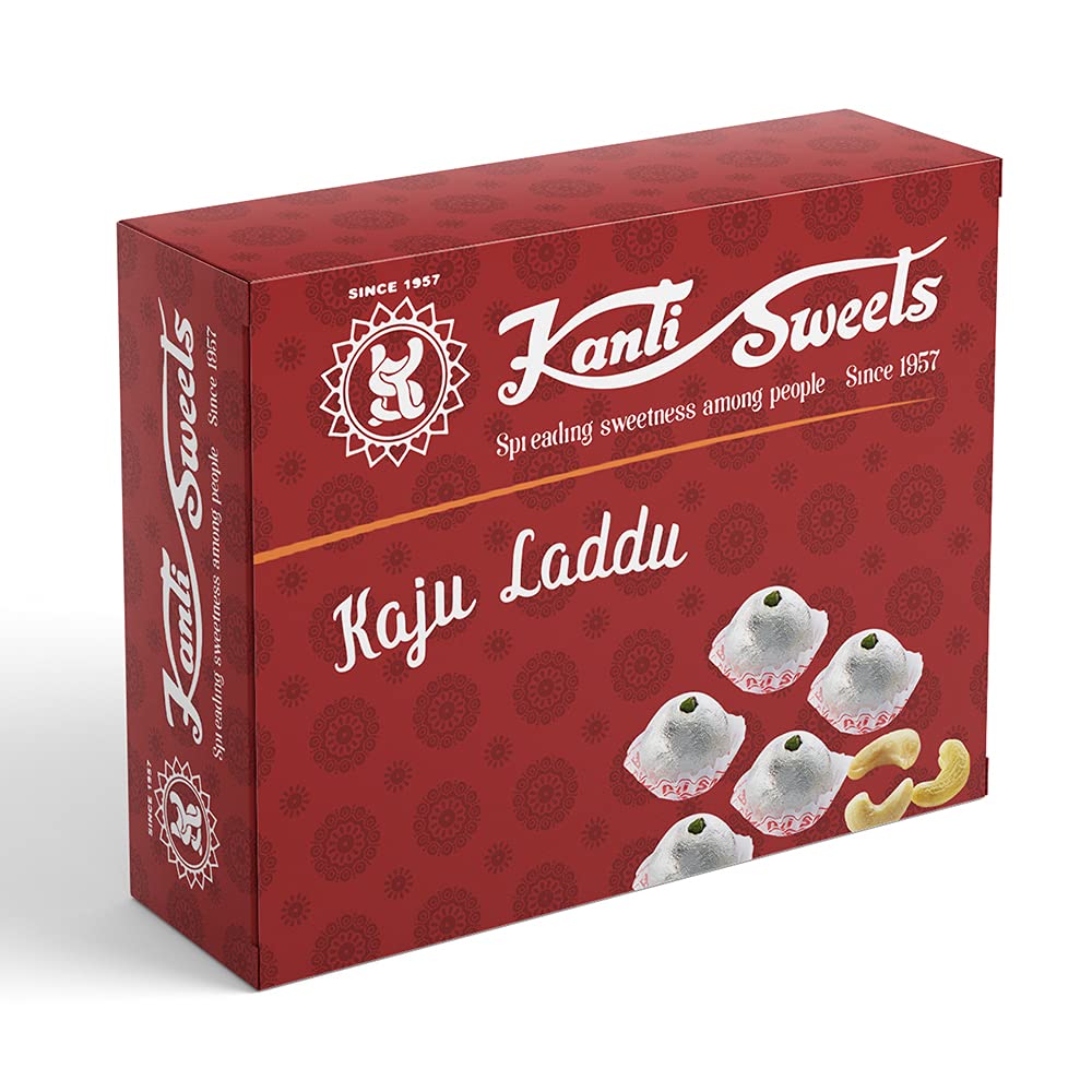 Kanti Sweets Kaju Laddu Made With cashews - 1 kg (Pack Of 1) (B09CCNH18T) Amazon Price History, Amazon Price Tracker