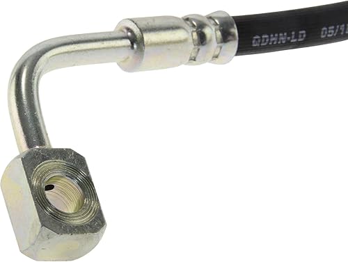 Manguera hidráulica de freno delantero izquierdolado del conductor compatible con Dodge Journey 2009 2010 2011 2012 2013 2014 2015 2016 2017 2018