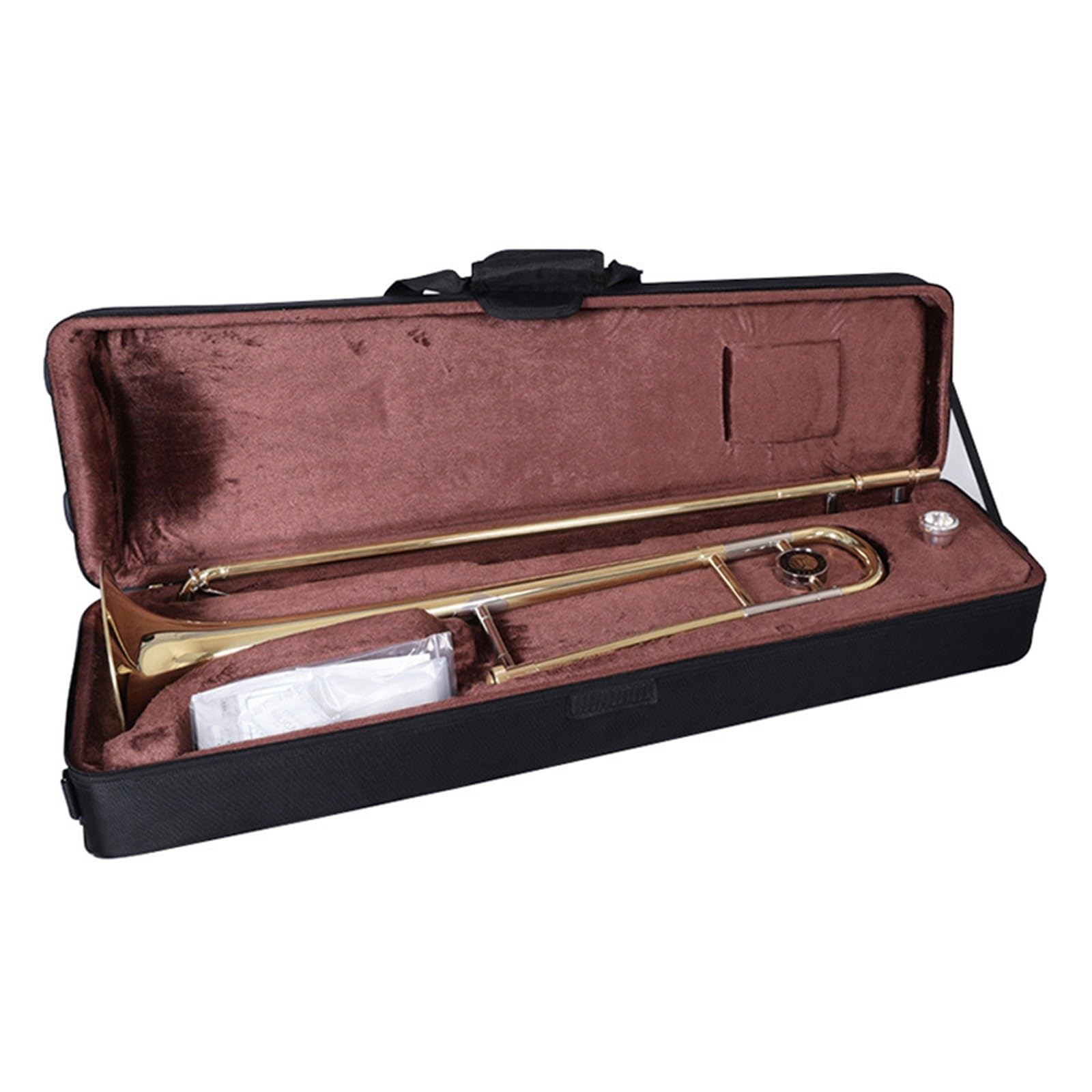 Trombón Profesional Trombón Alto En Si Bemol Instrumento De Viento Metal Profesional