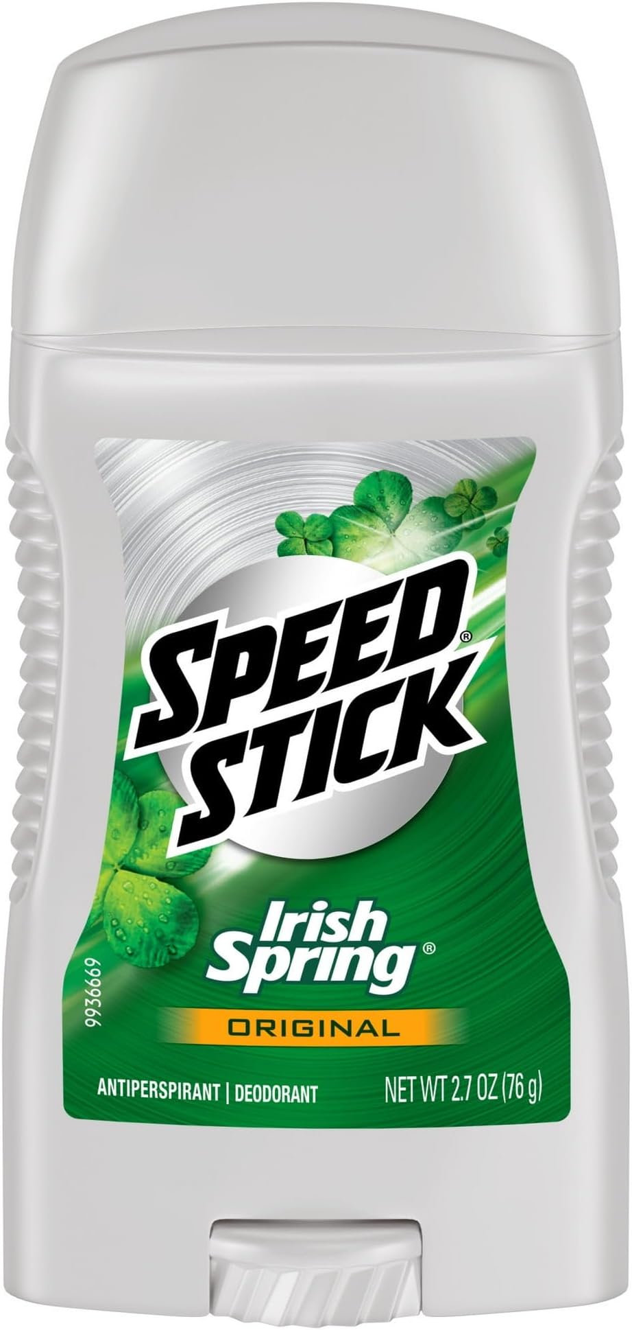 Original Antiperspirant & Deodorant, Irish Spring (Pack of 8)