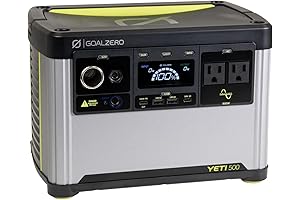 Yeti Portable Power Station: Unleash Off-Grid Energy Freedom with Solar Power