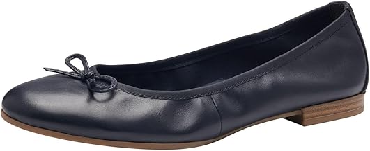 Tamaris Women's Classic Ballet Flats, Women's Ballet Flats, Touch-it Footbed