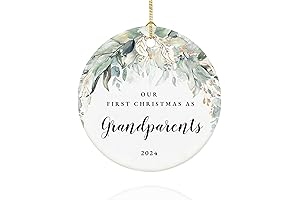 Our First Christmas as Grandparents 2024 Keepsake