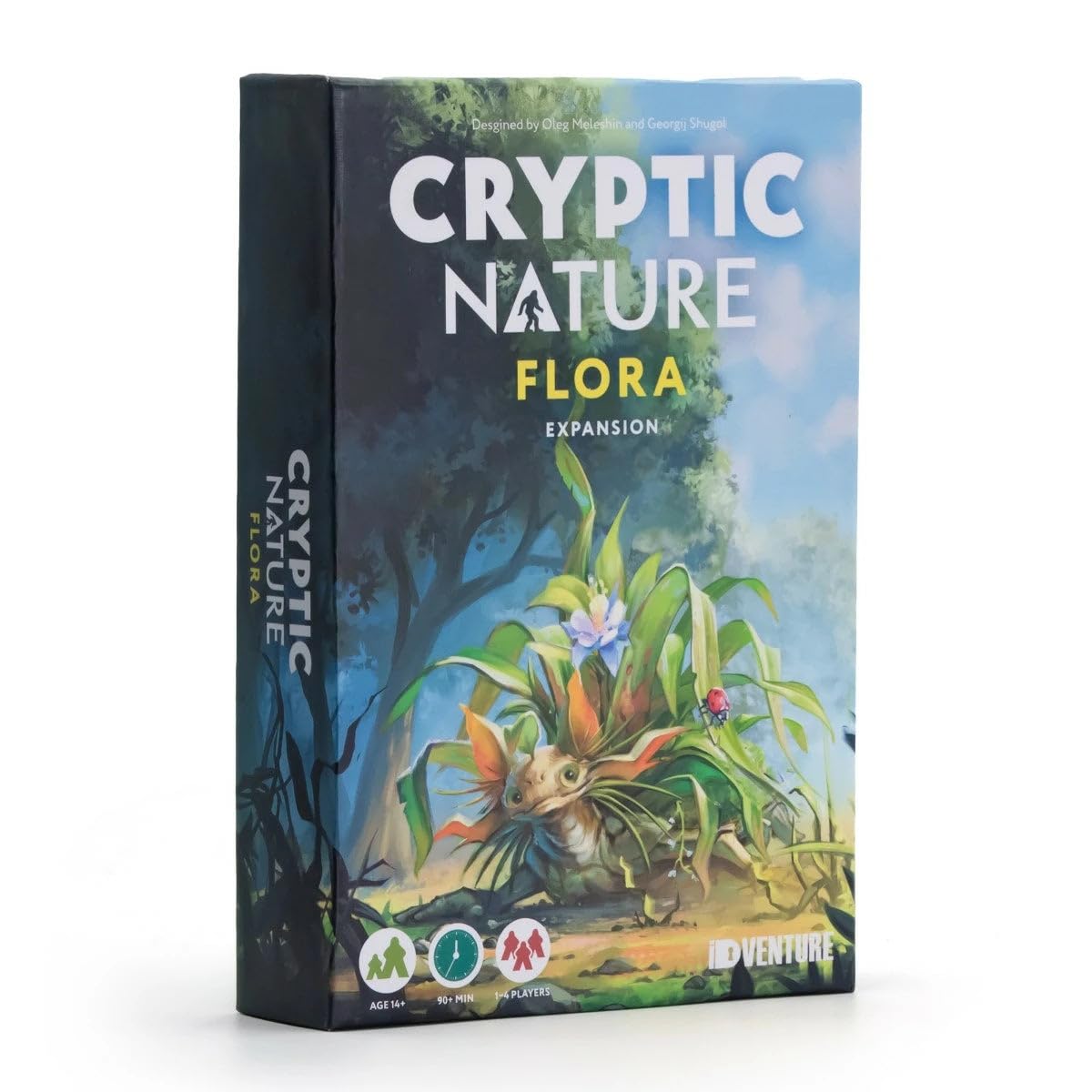 iDventure 4262400850142 - Cryptic Nature Extension Flora