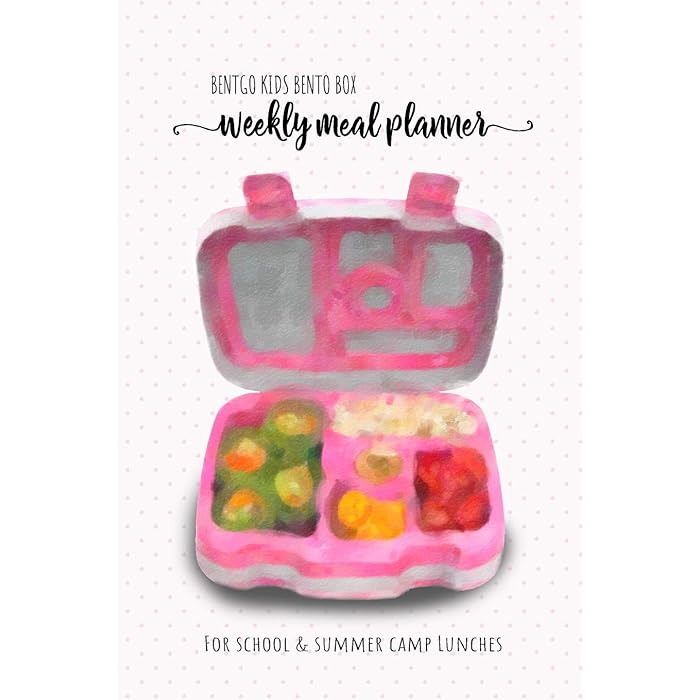 Buy BENTGO KIDS BENTO BOX Weekly meal planner for school and summer