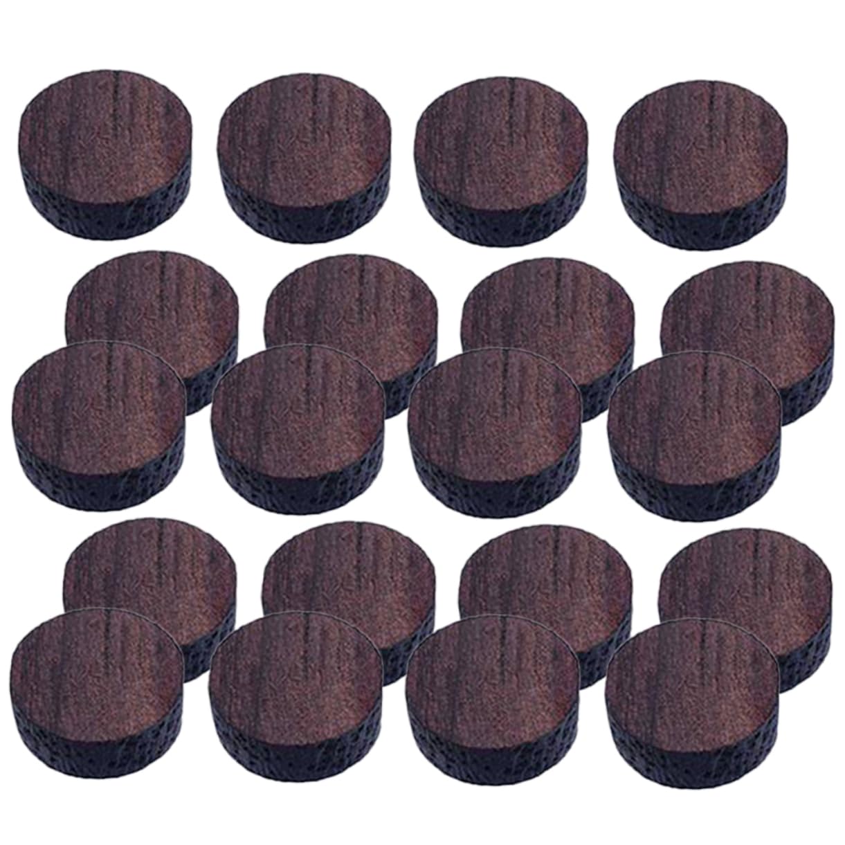 BESPORTBLE 20pcs Rosewood Guitar Side Dots Durable Music Instrument Inlay Markers Lightweight and Convenient Guitar Accessories for Position Identification