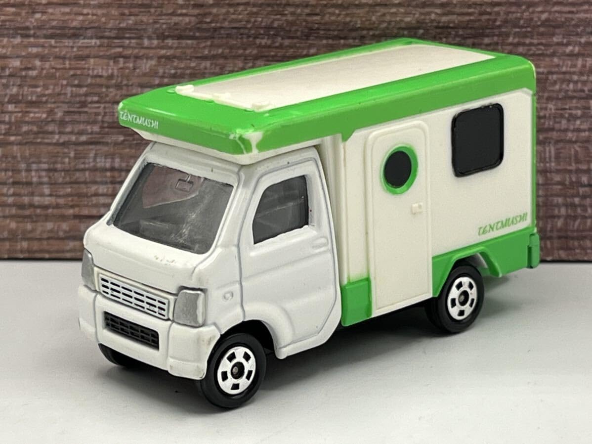 Amazon | トミカ スズキ キャリイ キャリィ テントむし 緑 グリーン