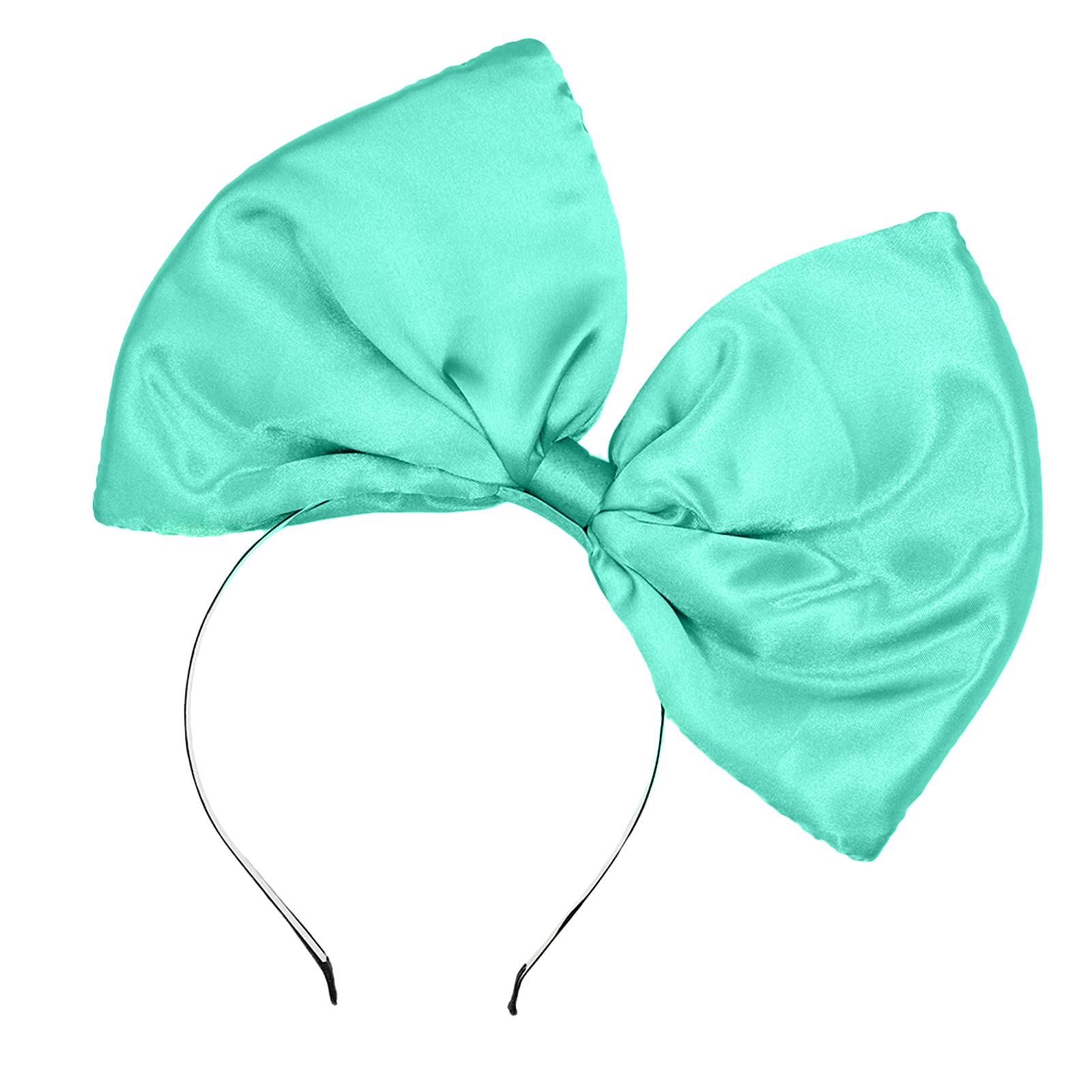 ZTL Women Huge Bow Headband Hairband Hair Hoop Costume Accessories Party Props