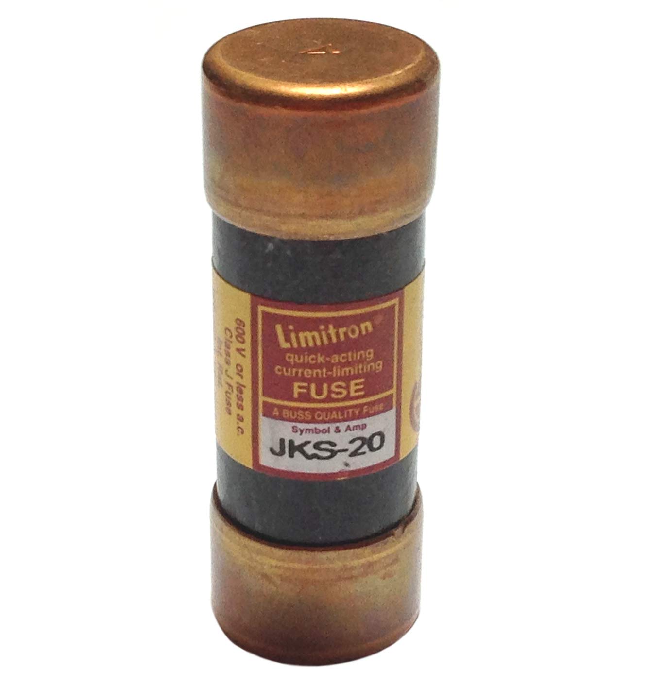 Cooper Bussmann JKS-20 Limitron Class J Fast Acting Fuse