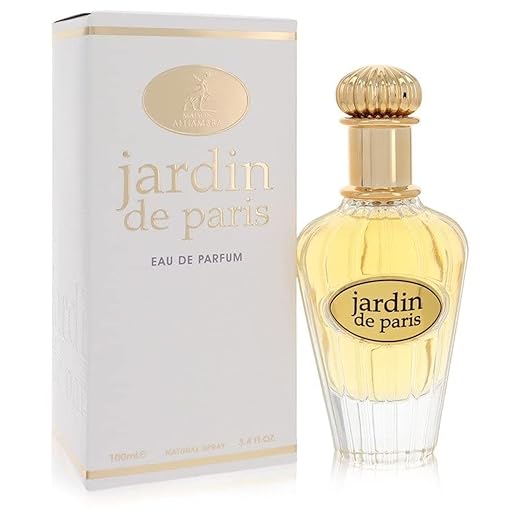 MAISON ALHAMBRA JARDIN DE PARIS EDP 100 ml
