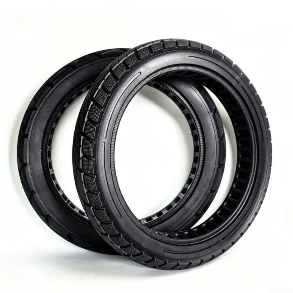 Pneu Plein 16x2.50 Structure pour Nid d'Abeille Scooter Pneu