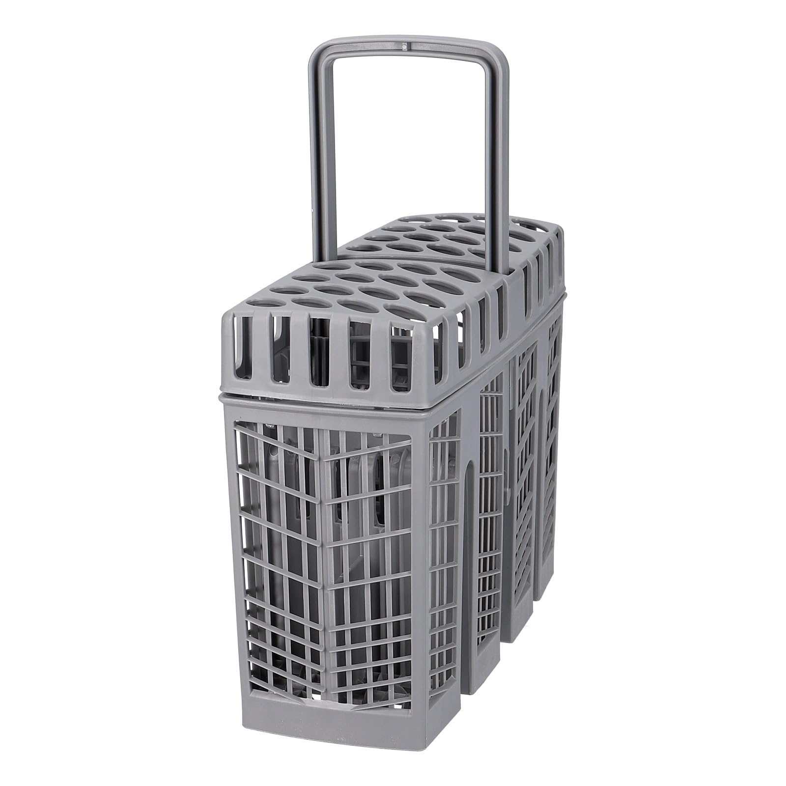 LUTH Premium Profi Parts Cesta para cubiertos compatible con Midea 12176000002729 para lavavajillas