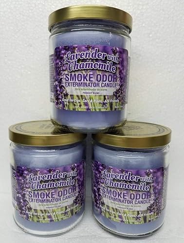 Exterminator - Vela en tarro (aroma a humo)