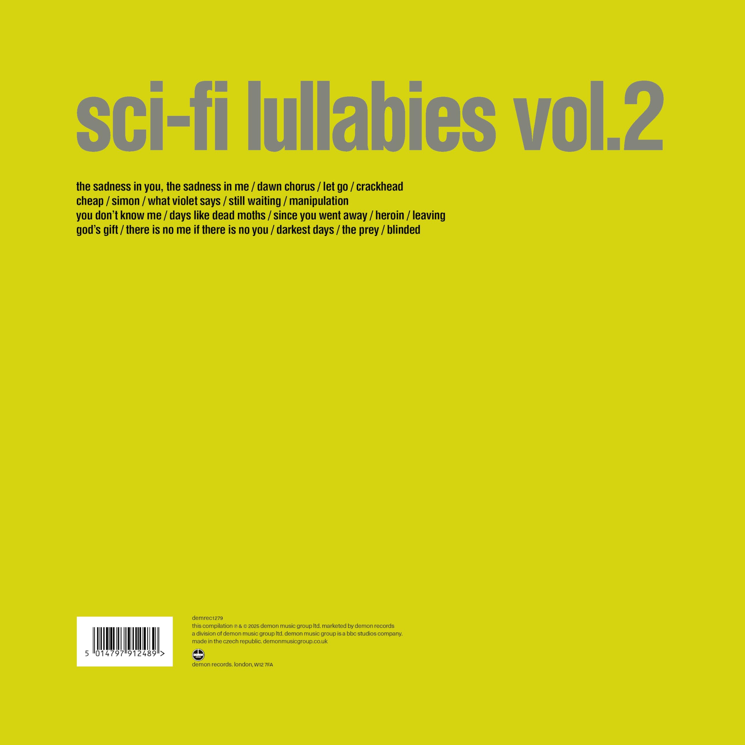 Sci-Fi Lullabies 2