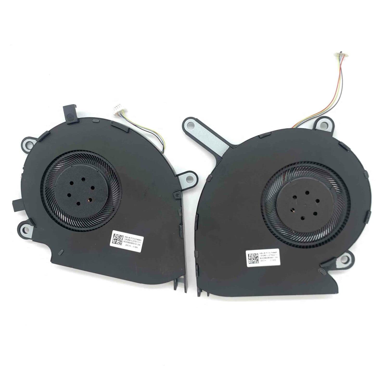 USKKS Laptop Fan, 3 Watts, 5 Volts, For Asus ROG Strix G531 Series, P/N: 13NR01L0T01111 13NR01L0T02111