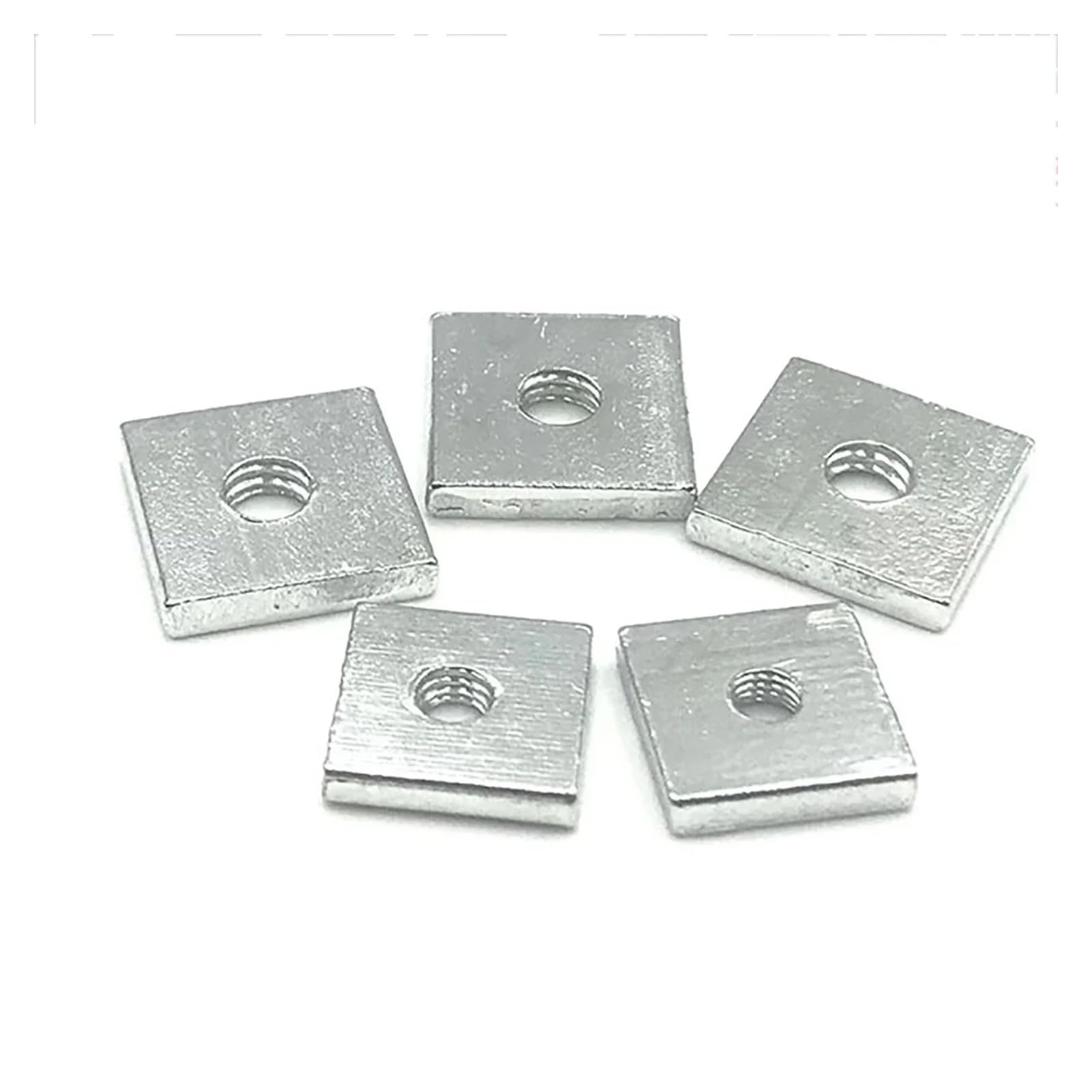 Dadi In Nylon In Acciaio Al Carbonio M2 M2,5 M3 M4 M5 Confezione Da 1000 - Foto 9