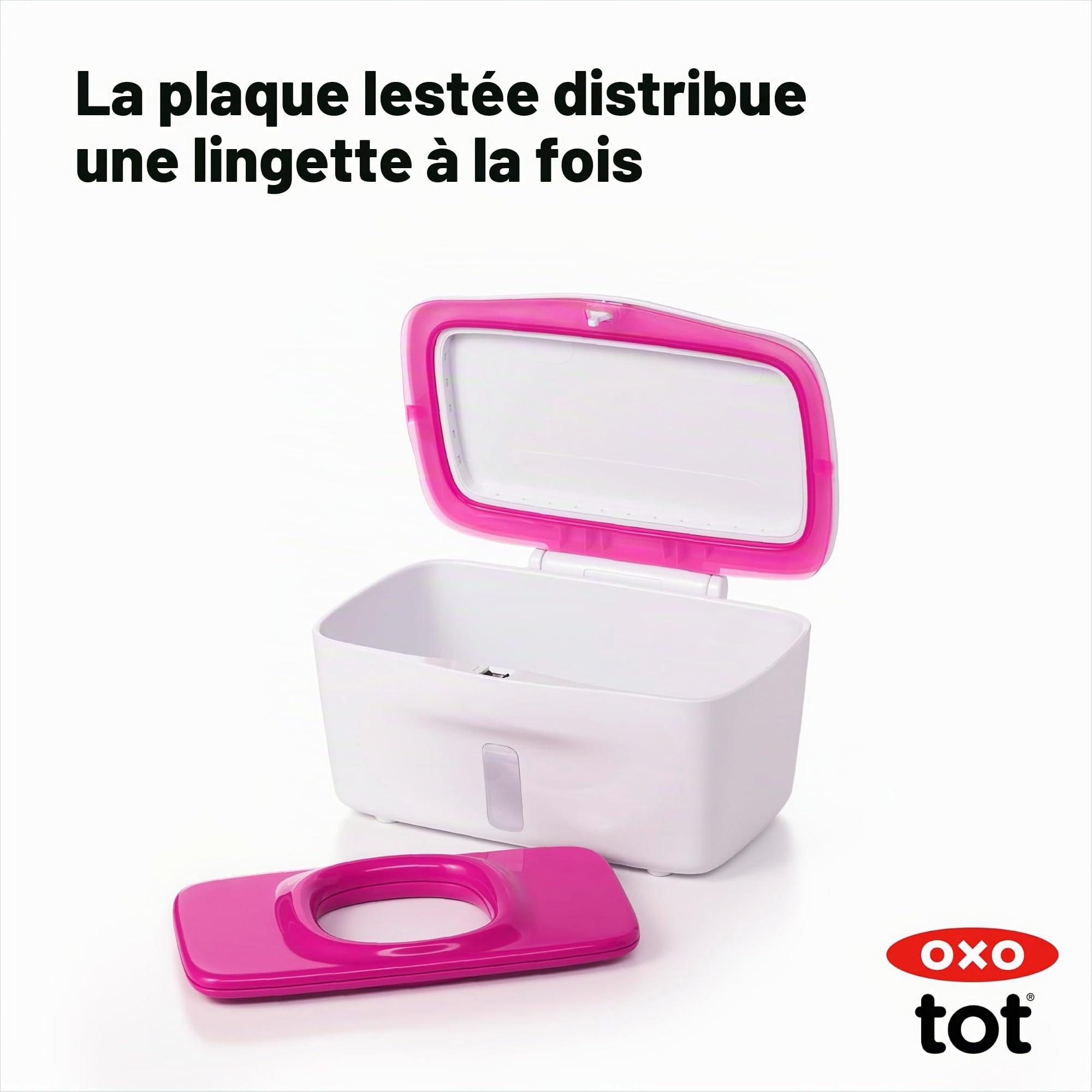 OXO Tot Distributeur parfait de lingettes