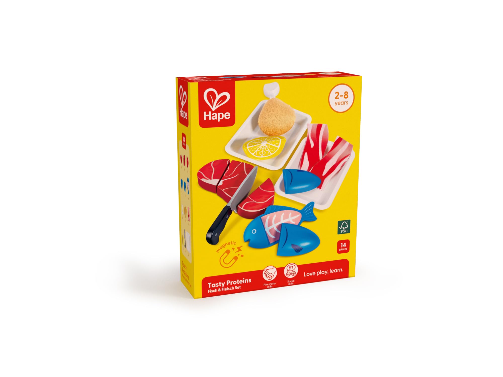 Hape - Fisch & Fleisch Set