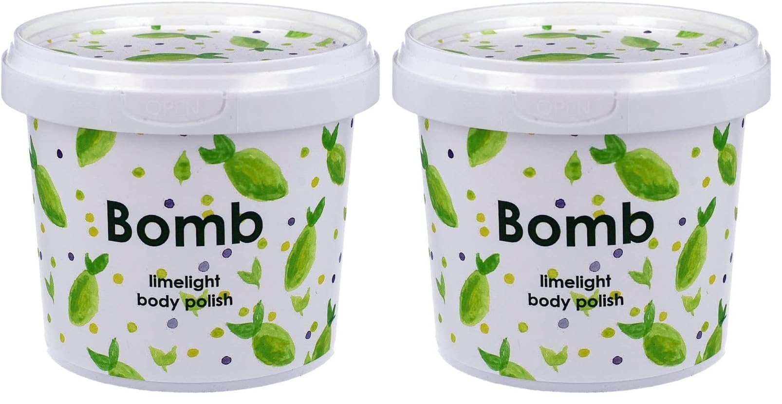 Bomb Cosmetics Limelight Vücut Scrub (375 g) (2 paketi)