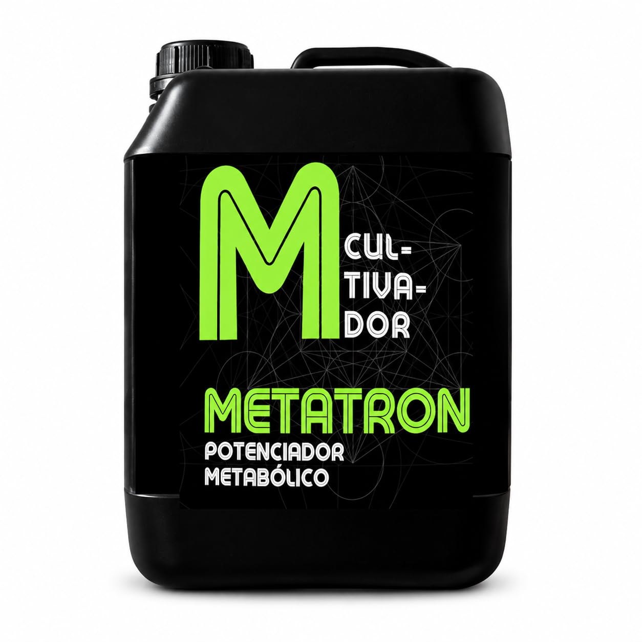 METATRON 5 L – Bioestimulante Aminoácidos Anti Estrés Energía Plantas Fertilizante Líquido Cultivo Interior Exterior - Anarkia81