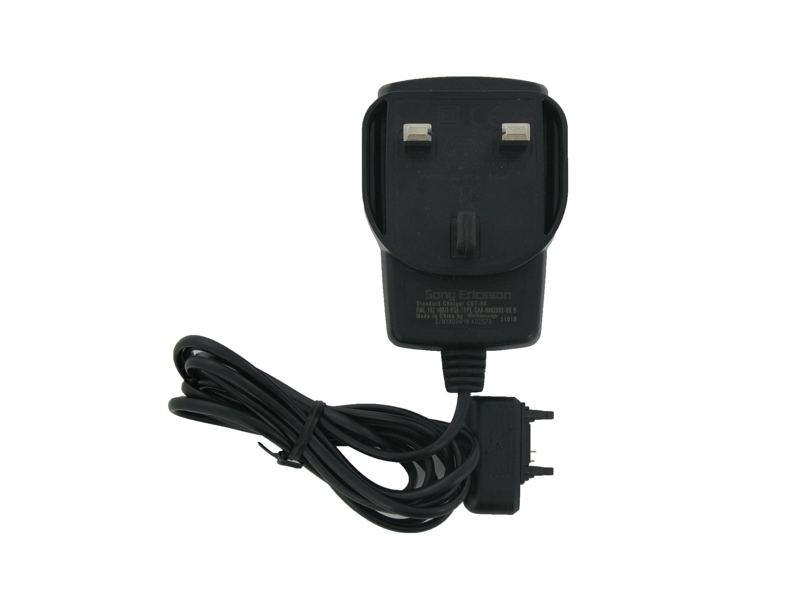 Genuine Sony Ericsson CST-60 UK Mains Charger - Fast Port