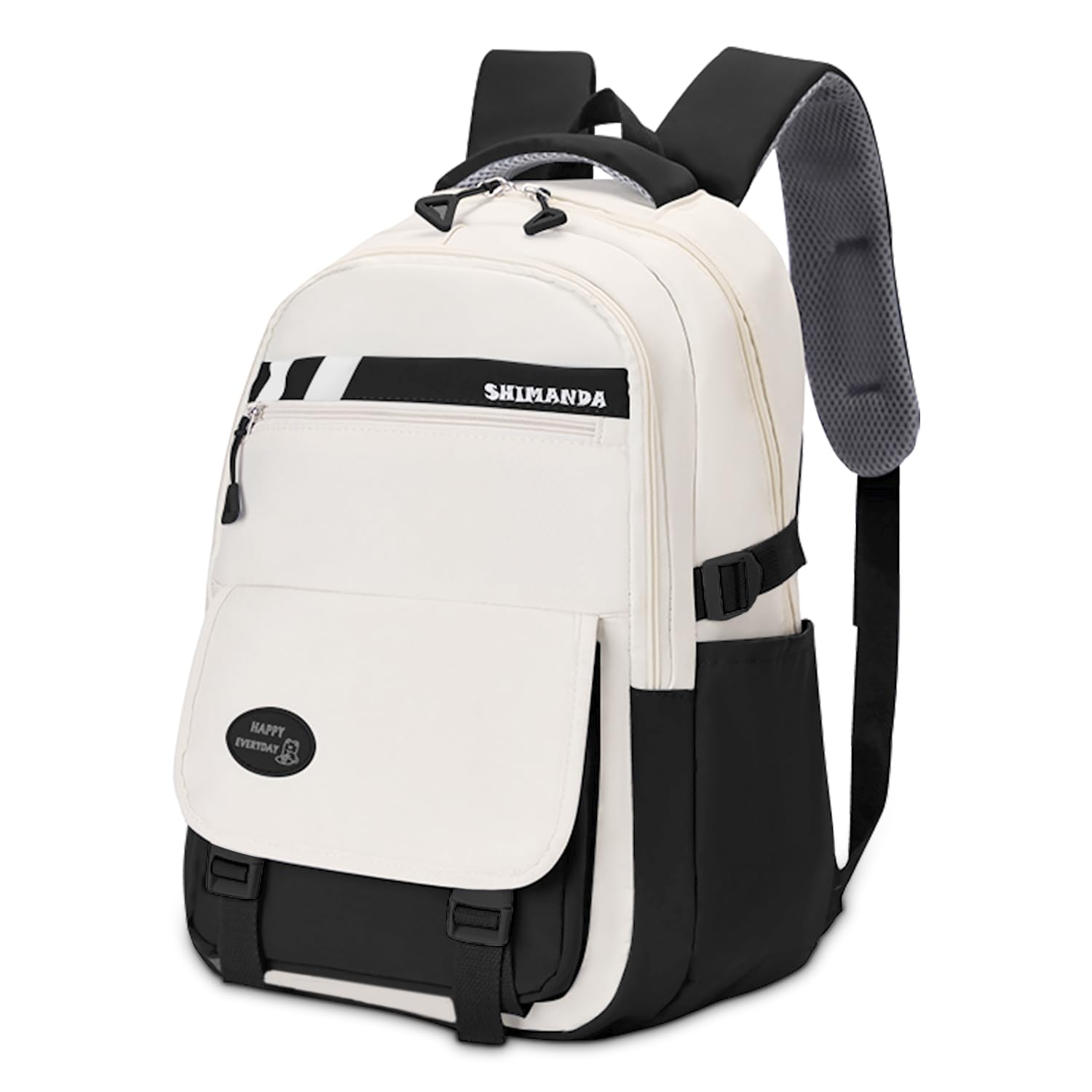 FRONET Bolso Mochilas Escolares Niña Niño Adolescentes Mochila Escolar Infantile 4 5 6 7 8 9 10 11 12 13 14 15 Años Niñas y Niños Juveniles para Primaria y Secundaria Colegio 43CM