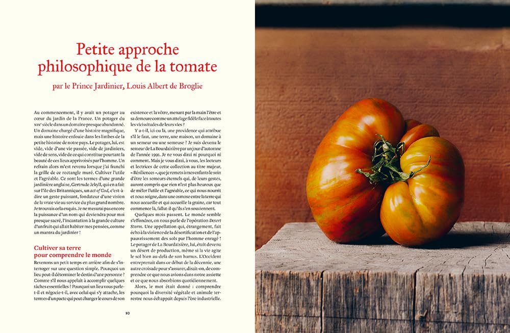 Le Conservatoire de la Tomate - Savoir-faire de La Bourdaisière · 50 variétés à cultiver