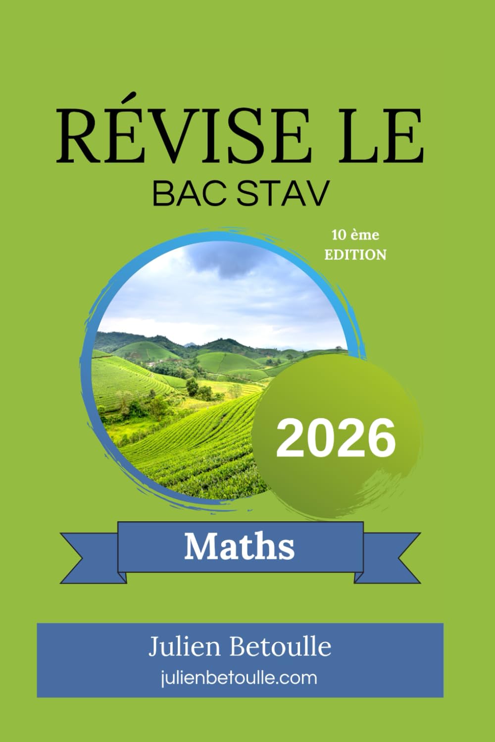 Guide de révisions bac STAV maths 2026