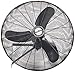 Air King 9070 30-Inch 1/3-Horsepower Industrial Grade Wall Mount Fan, Black Finish