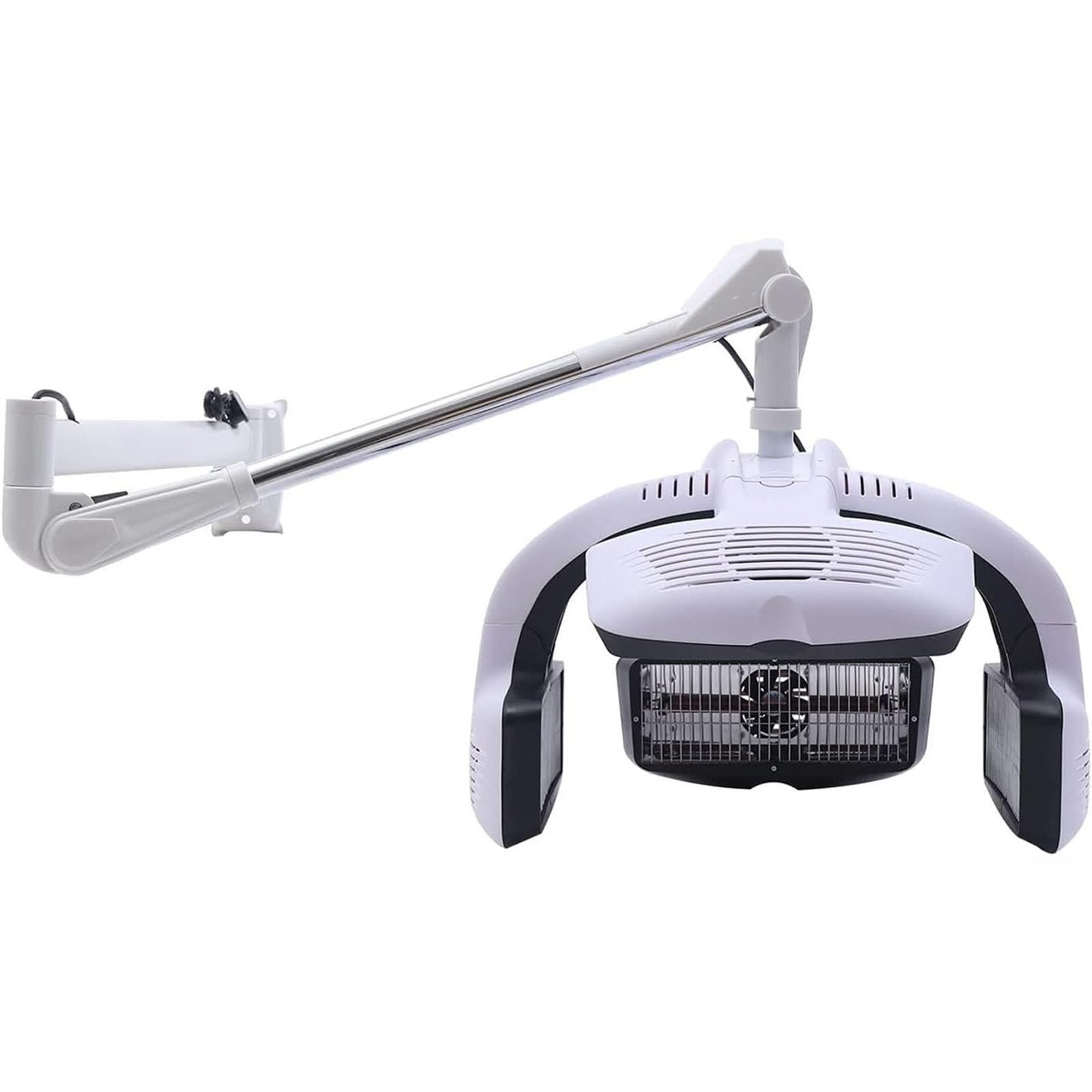 GYQSSD Professional Standing/Wall-Mounted Salon Hair Dryer, Orbiting Infrared Hair Dryer, Hair Salon Colour Processor, Perm Styling Machine, Hair Dryer Accelerator,Wall-Mounted