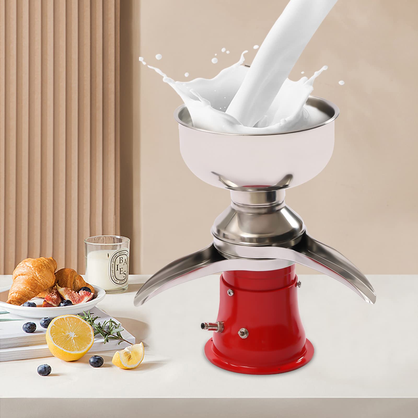 Thunder Group SLCF001 Coffee Percolator, Brews Without Electricity, Includes: Filter, Inner Part & lid, Stainless Steel, Pack of 12