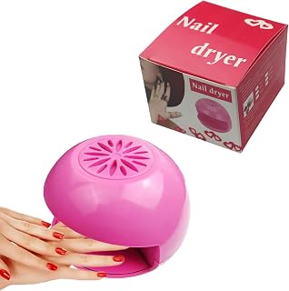 Mini Nail Dryer, BUCICE Faster Drying Quick Nail Dryer for Polish - Portable Mini Nail Fan Dryer, Cute Design for Beginners, DIY Nails at Home
