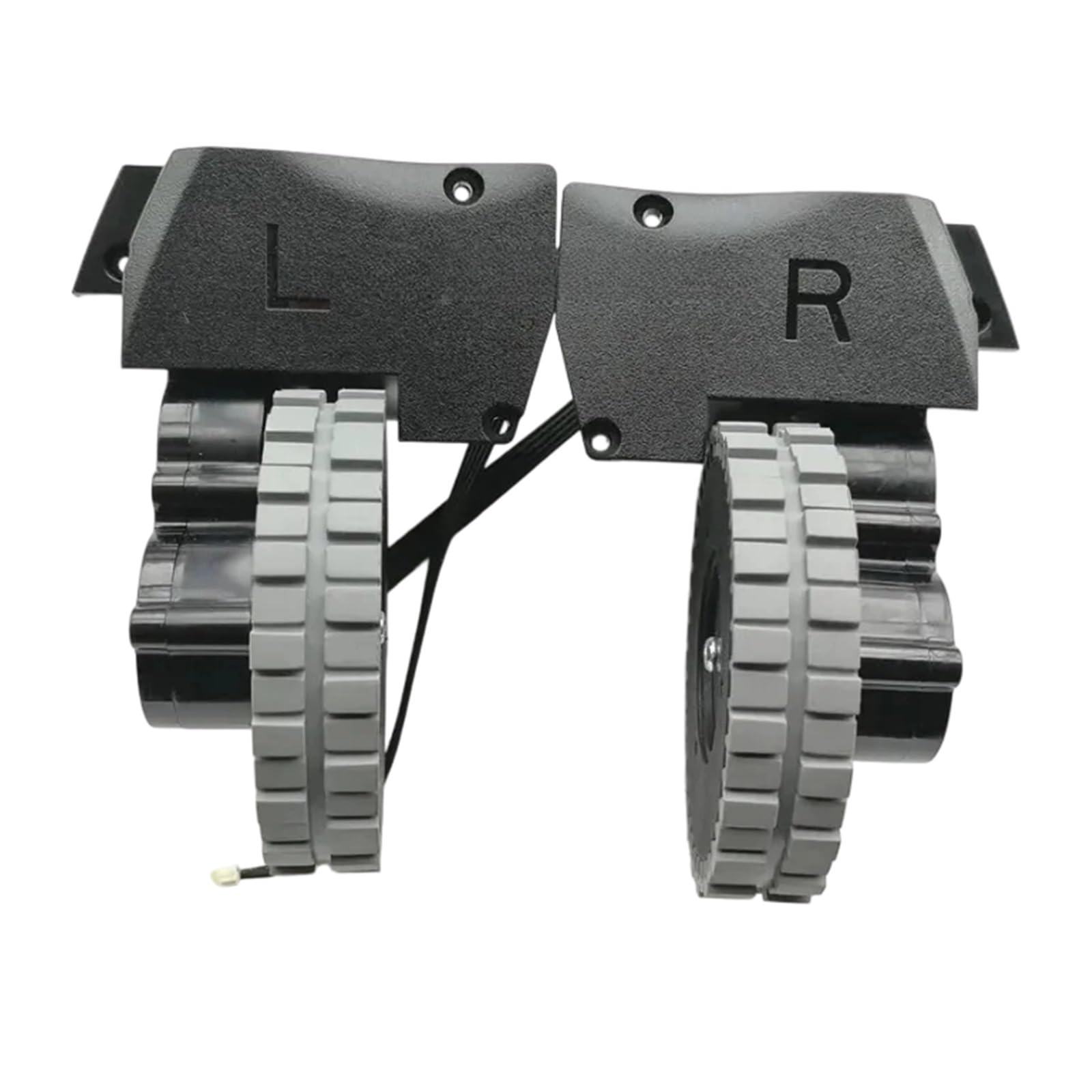 RANJIAO Assembly Robot Cleaner Wheel Motor,Compatible for ZACO A10 / A10S / L100 / A80 Plus Vacuum Cleaner Parts(R+L)