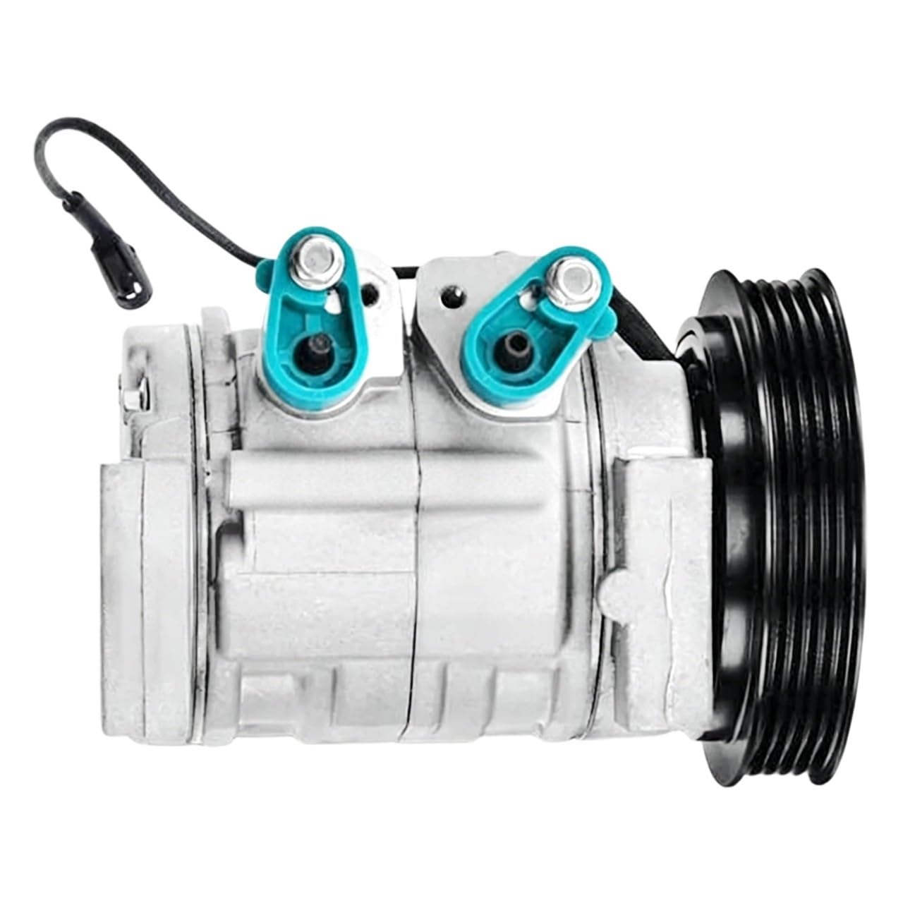 Jozzep One Color Ac Compressor With 5-Groove Pulley Compatible For Chevy Tracker Suzuki Vitara 1999-2003 1.6L 9520067D00 9520067D10 95200-67D00 95200-67D10