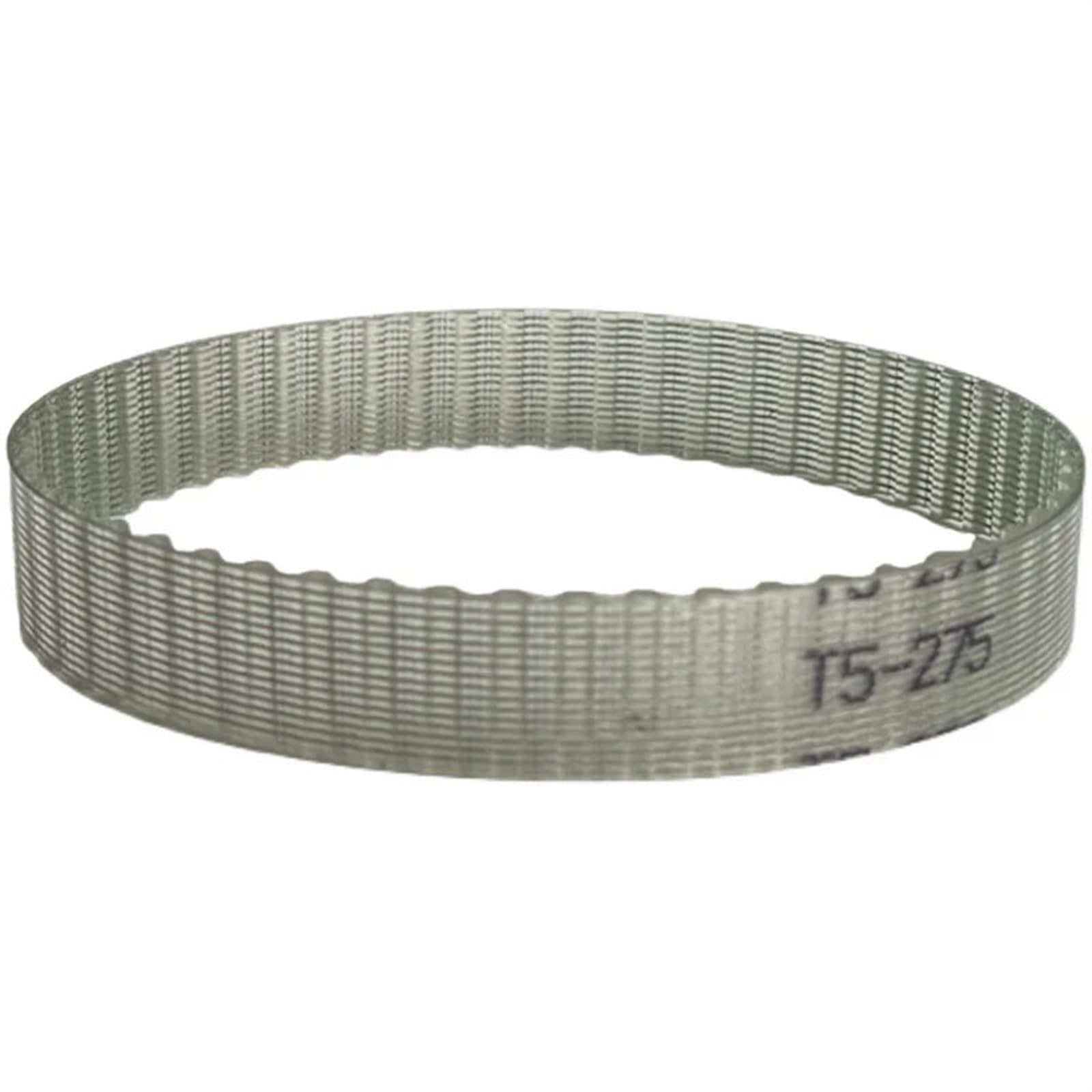 Premium 5 pcs Polyurethane Steel Wire Synchronous Belts, T5-525/530/535/540/545 Timing Belts, Width 10-40mm(T5-545,10mm)