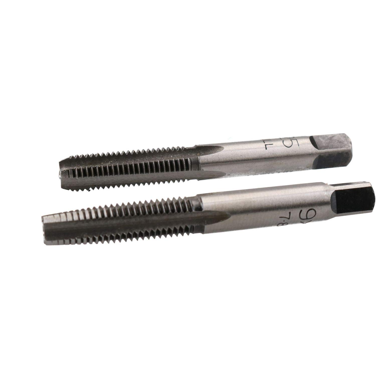 M9 x 1.25mm Metric Tap Set, Tungsten Steel, Taper and Plug Thread Cutter TD022