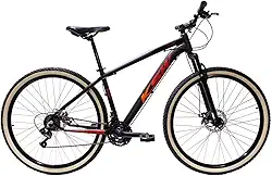 Bicicleta Aro 29 Ksw 21 Marchas Alumínio Cambio Shimano Freio a Disco