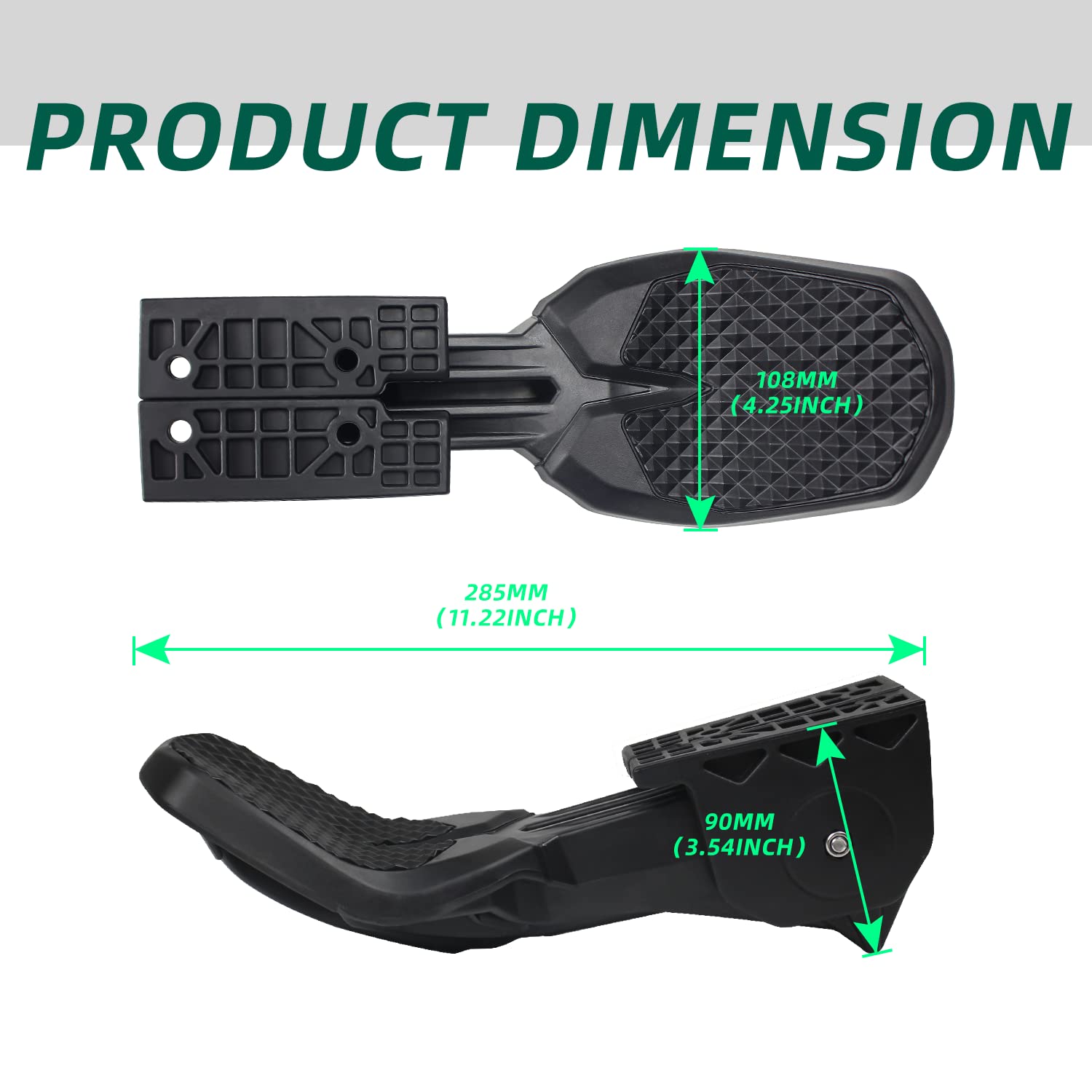 Scaletta Pieghevole per imbarco Compatibile con Sea-Doo Spark Replace #295100494 295100642 Scaletta per imbarco Spark Boarding Watercraft Step Kit