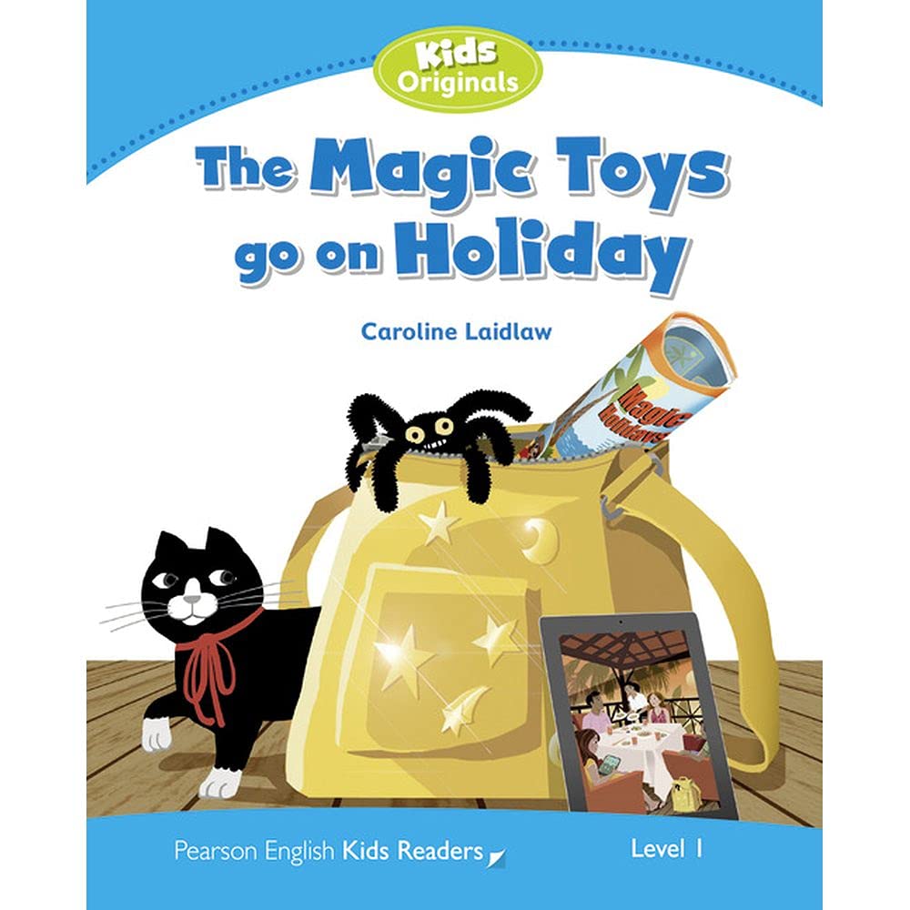 Level 1: Magic Toys on Holiday (Pearson English Kids Readers)