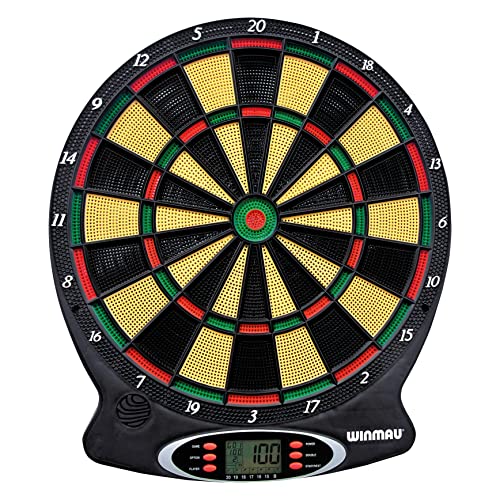 Winmau Ton Machine Elektronik Dart Seti