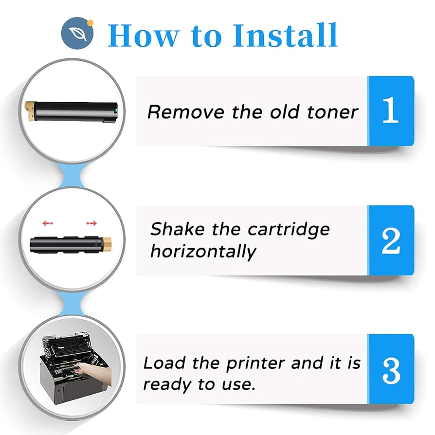 Amazon.com: for Xerox V7080 CT201826 CT201827 Toner