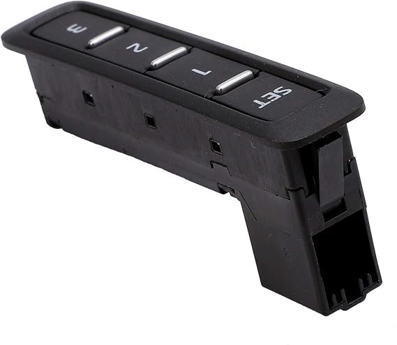1 Pcs Car Driver Seat Adjustment Memory Switch Button Black Seat Memory Switch Button, for PASSA 1Z0 959 769 A