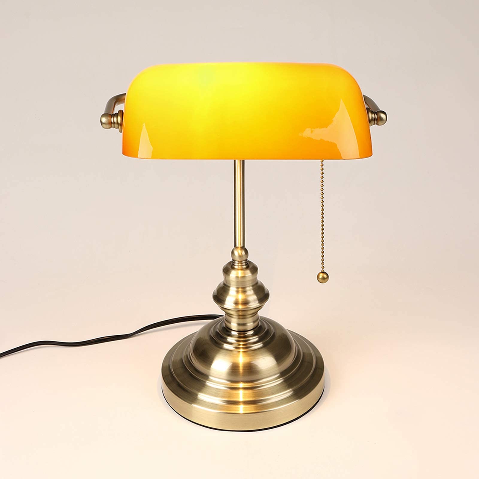 Amazon.com: ZGHD Vintage Desk Lamp with Switch,Antique