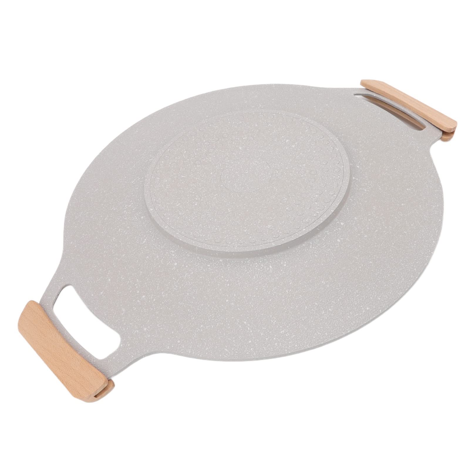 Padella Grigliata Coreana Antiaderente in Alluminio per Uso